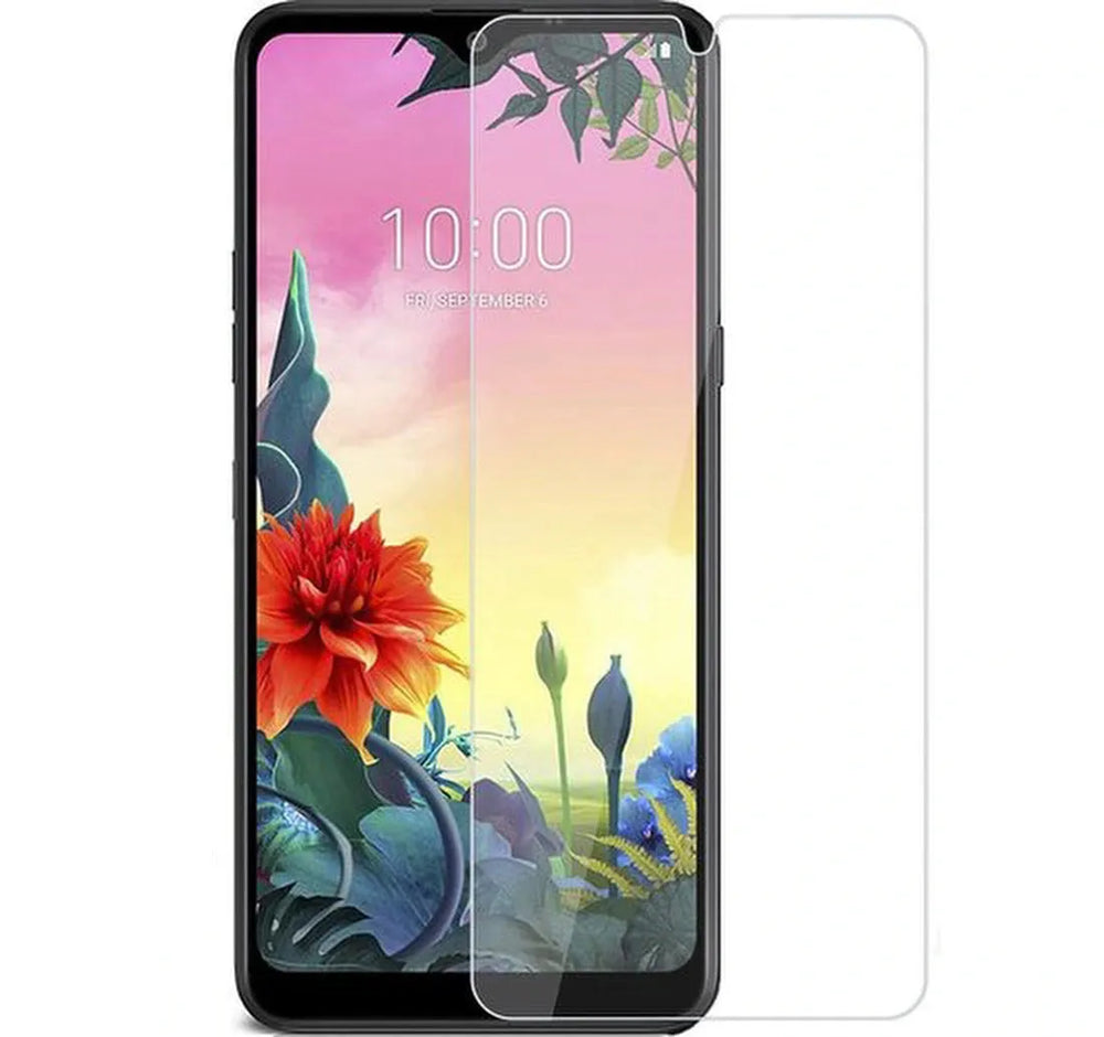 LG K50s – 9H Gehard Glas – Anti-kras – 2-Pack-Ilumina Benelux