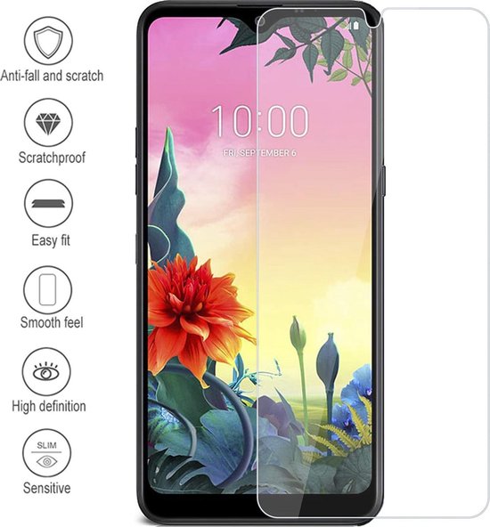 LG K50s Screenprotector Gehard 9H – Anti-kras – 3-Pack-Ilumina Benelux