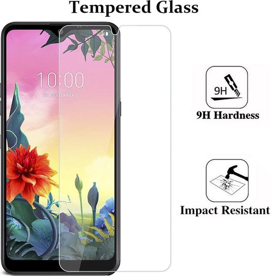 LG K50s Screenprotector Gehard 9H – Anti-kras – 3-Pack-Ilumina Benelux