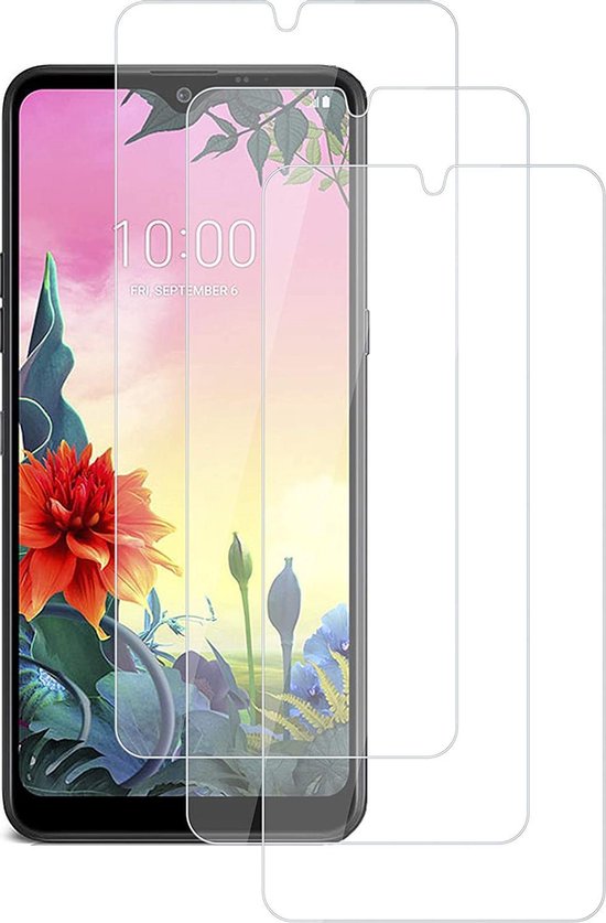 LG K50s Screenprotector Gehard 9H – Anti-kras – 3-Pack-Ilumina Benelux