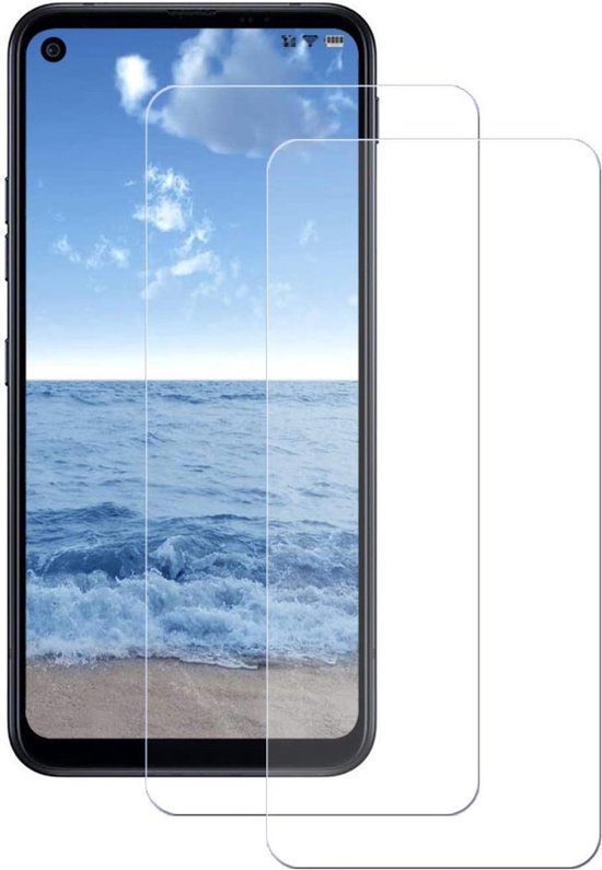 LG K61 / LG K51S Screenprotector Gehard 9H – Anti-kras – 2-Pack-Ilumina Benelux