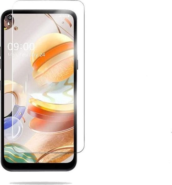 LG K61 Screenprotector Gehard 9H – Anti-kras – 2-Pack-Ilumina Benelux