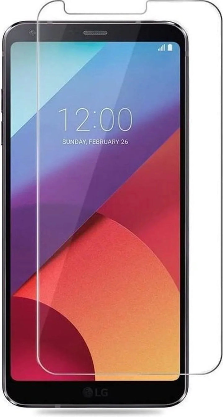 LG Q6 Screenprotector Gehard 9H – Anti Kras – Tempered Glas – 1-Pack-Ilumina Benelux