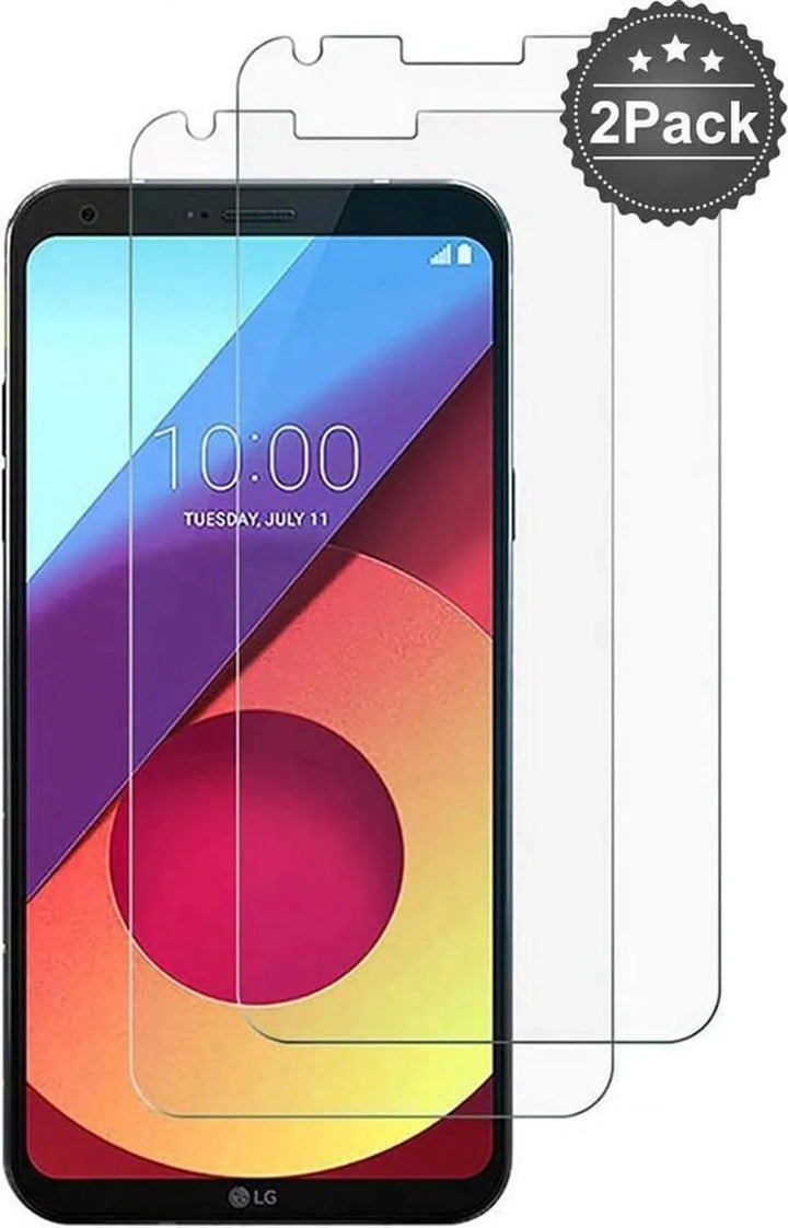 LG Q6 Screenprotector Gehard 9H – Anti-kras – 2-Pack-Ilumina Benelux