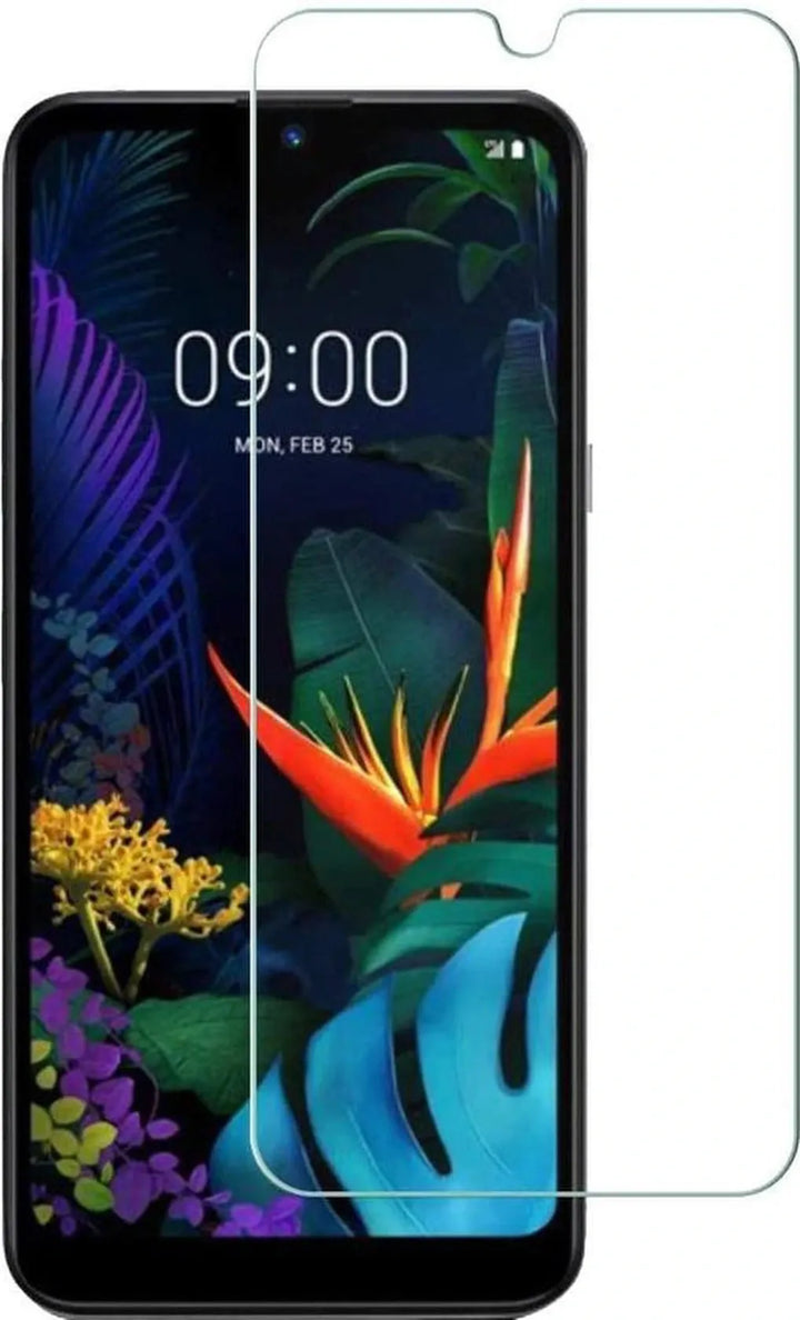 LG Q60 – 9H Gehard Glas – Anti-kras – 2-Pack Tempered Glas-Ilumina Benelux