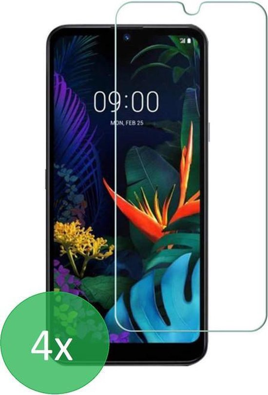 LG Q60 Screenprotector Gehard 9H – Anti-kras – 4-Pack-Ilumina Benelux