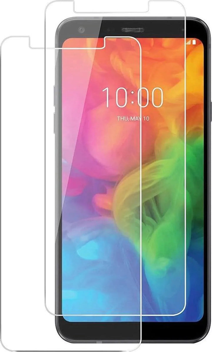 LG Q7 Screenprotector Gehard 9H – Anti-kras – 2-Pack-Ilumina Benelux