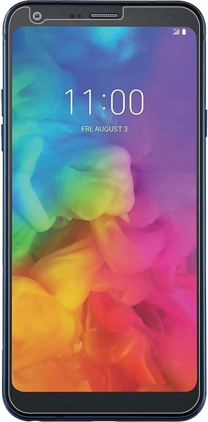 LG Q7 Screenprotector Gehard 9H – Anti-kras – Tempered Glas – 1-Pack-Ilumina Benelux