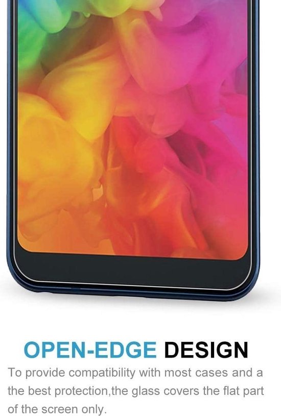 LG Q7 Screenprotector Gehard 9H – Anti-kras – Tempered Glas – 1-Pack-Ilumina Benelux