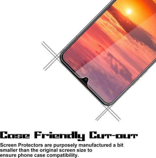 LG V60 ThinQ Screenprotector Gehard 9H – Anti-kras – 2-Pack-Ilumina Benelux