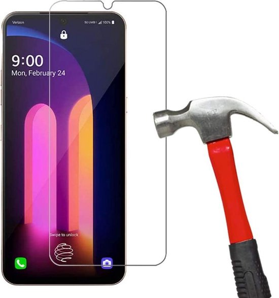 LG V60 ThinQ Screenprotector Gehard 9H – Anti-kras – 3-Pack-Ilumina Benelux