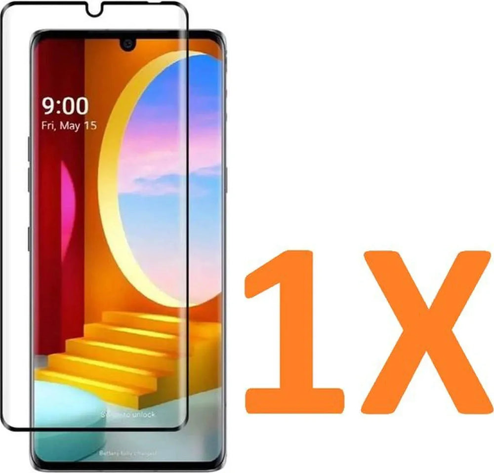 LG Velvet Screenprotector Full Cover Screenprotector Gehard 9H – Anti-kras – Tempered Glas – 1-Pack-Ilumina Benelux