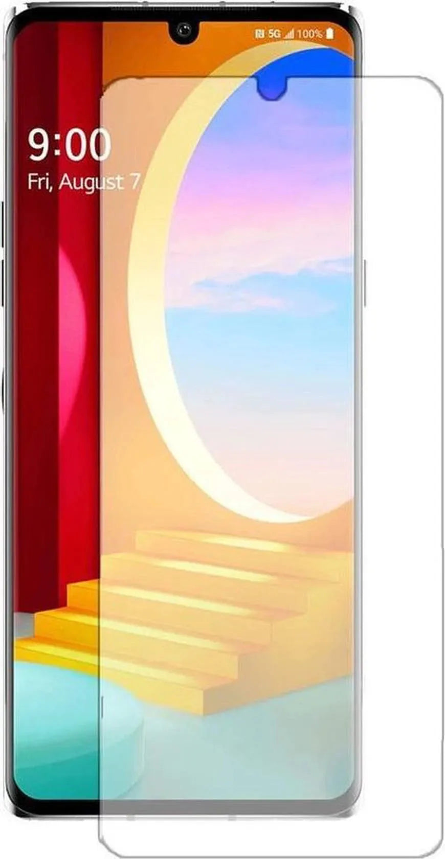 LG Velvet Screenprotector Gehard 9H – Anti Kras – Tempered Glas – 3-Pack-Ilumina Benelux