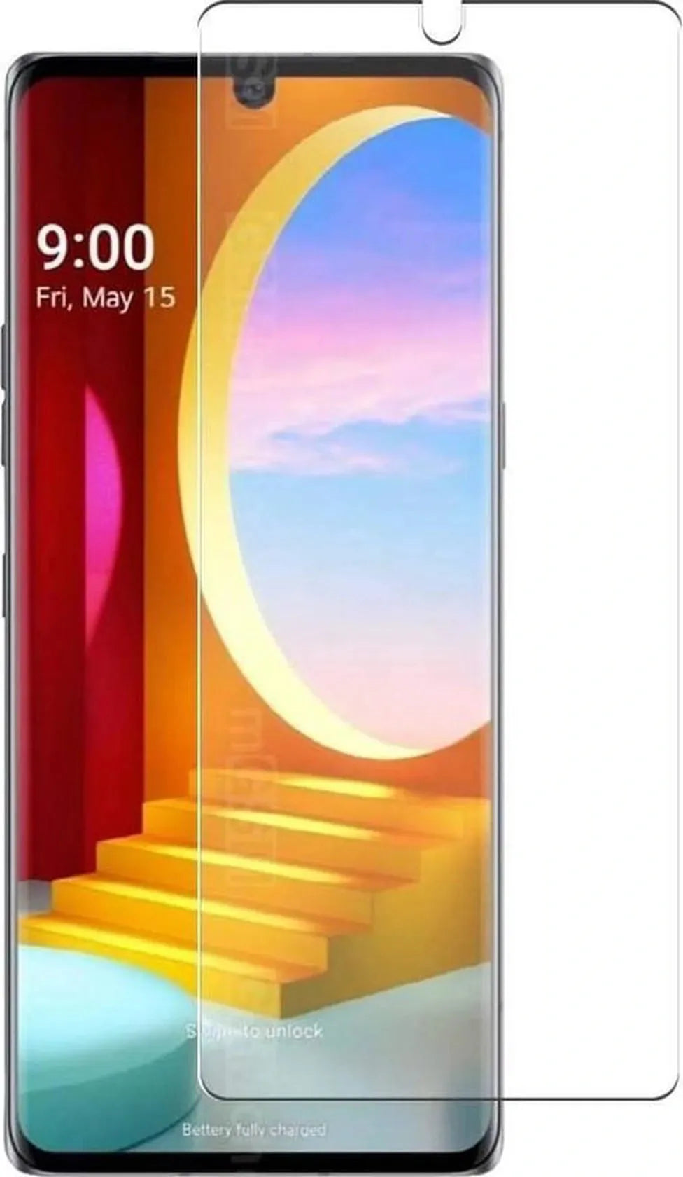 LG Velvet Screenprotector Gehard 9H – Anti-kras – 2-Pack-Ilumina Benelux