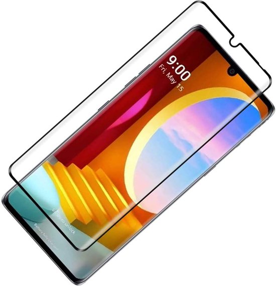 LG Velvet Screenprotector Gehard 9H Screenprotector Full Cover – 3-Pack-Ilumina Benelux