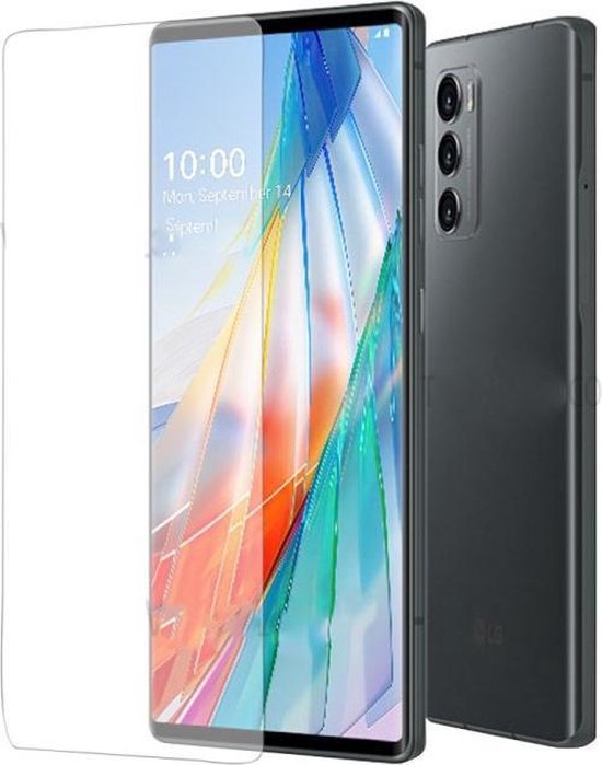 LG Wing Screenprotector Gehard 9H – Anti-kras – 2-Pack-Ilumina Benelux
