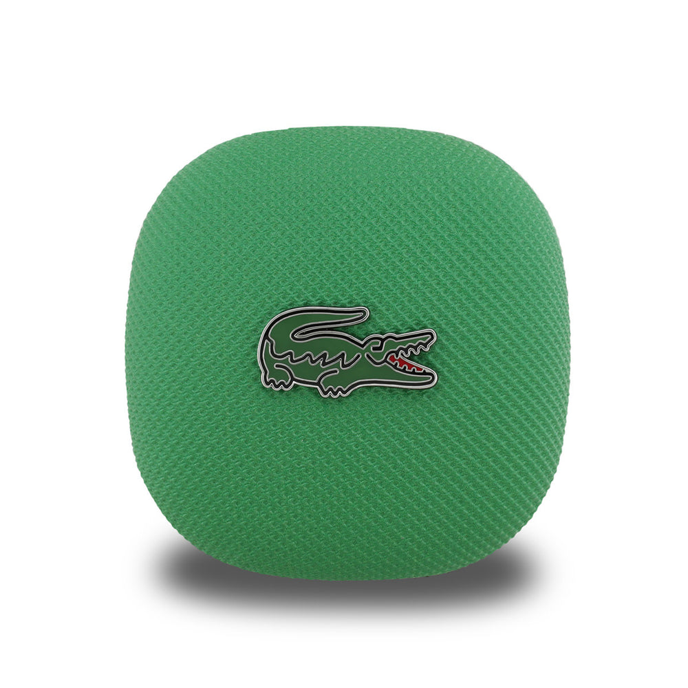 Lacoste Bluetooth Earbuds TWS - ENC&ANC - Petit Pique - Estragon Green-In-ear koptelefoon-Ilumina Benelux