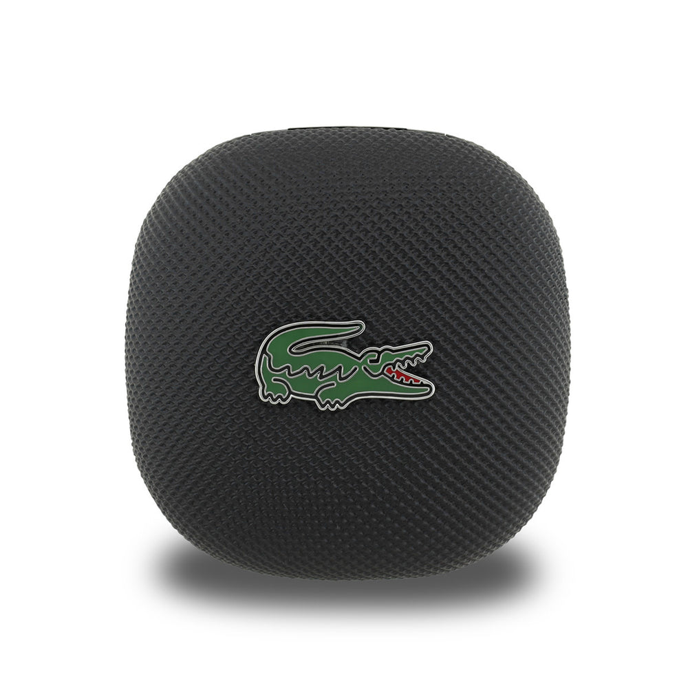 Lacoste Bluetooth Earbuds TWS - ENC&ANC - Petit Pique - Zwart-In-ear koptelefoon-Ilumina Benelux