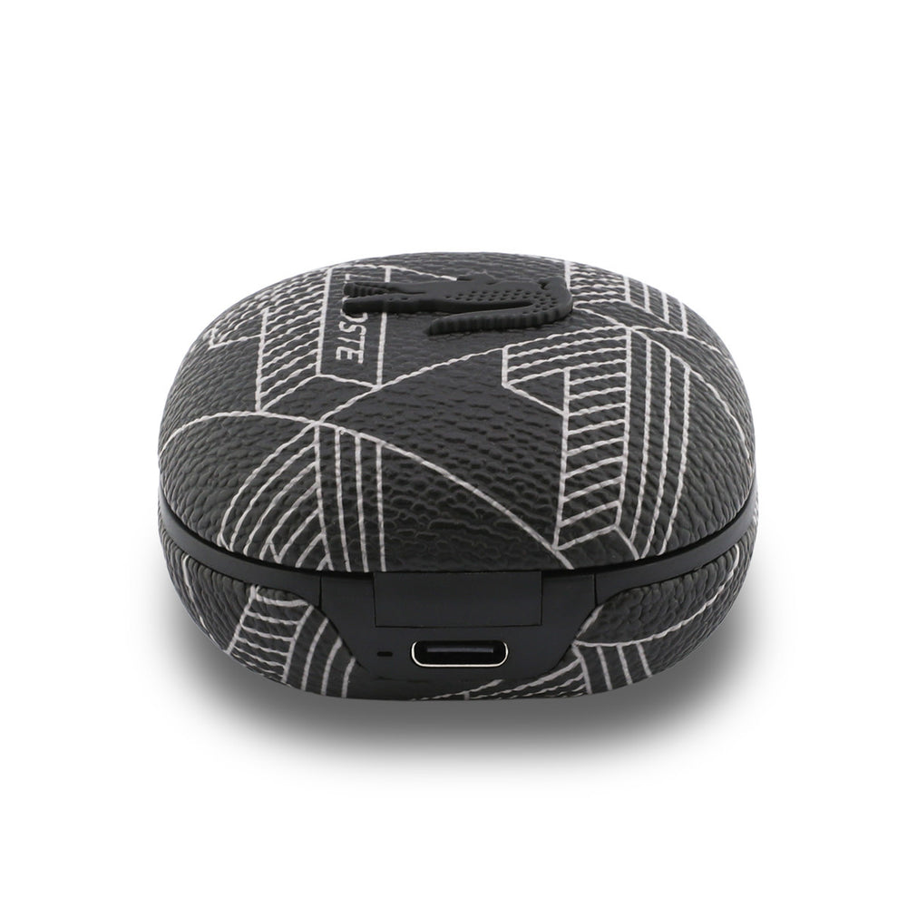 Lacoste Bluetooth Earbuds TWS - ENC&ANC - The Blend - Zwart-In-ear koptelefoon-Ilumina Benelux