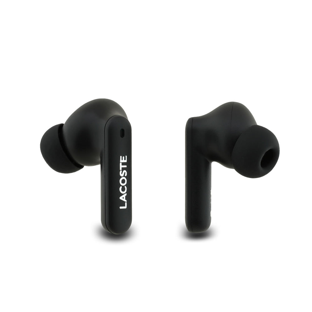 Lacoste Bluetooth Earbuds TWS - ENC&ANC - The Blend - Zwart-In-ear koptelefoon-Ilumina Benelux
