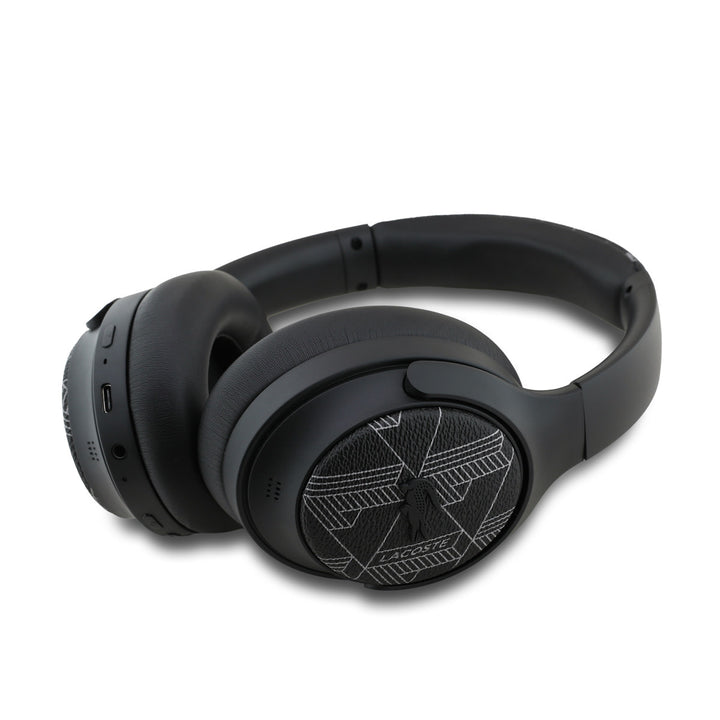 Lacoste Bluetooth Headphones - ANC - The Blend - Zwart-Headphones-Ilumina Benelux
