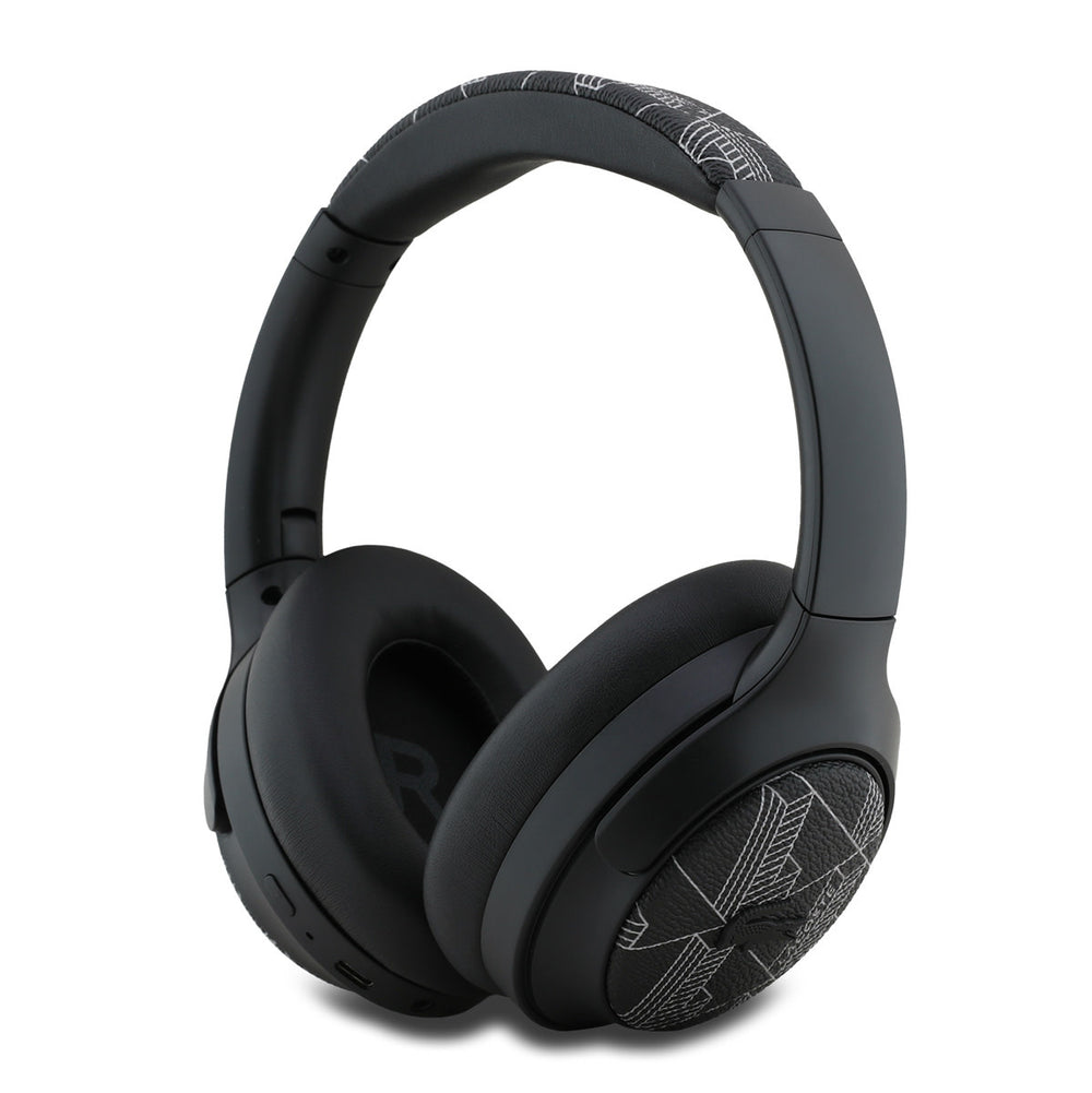 Lacoste Bluetooth Headphones - ANC - The Blend - Zwart-Headphones-Ilumina Benelux
