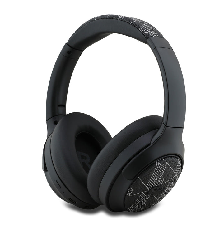 Lacoste Bluetooth Headphones - ANC - The Blend - Zwart-Headphones-Ilumina Benelux