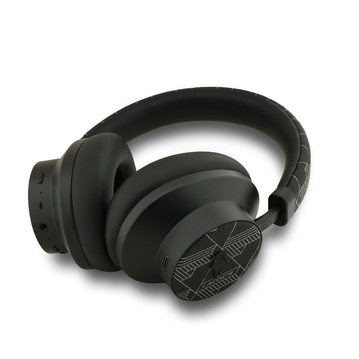 Lacoste Bluetooth Headphones - Hybrid ANC - The Blend - Zwart-Headphones-Ilumina Benelux