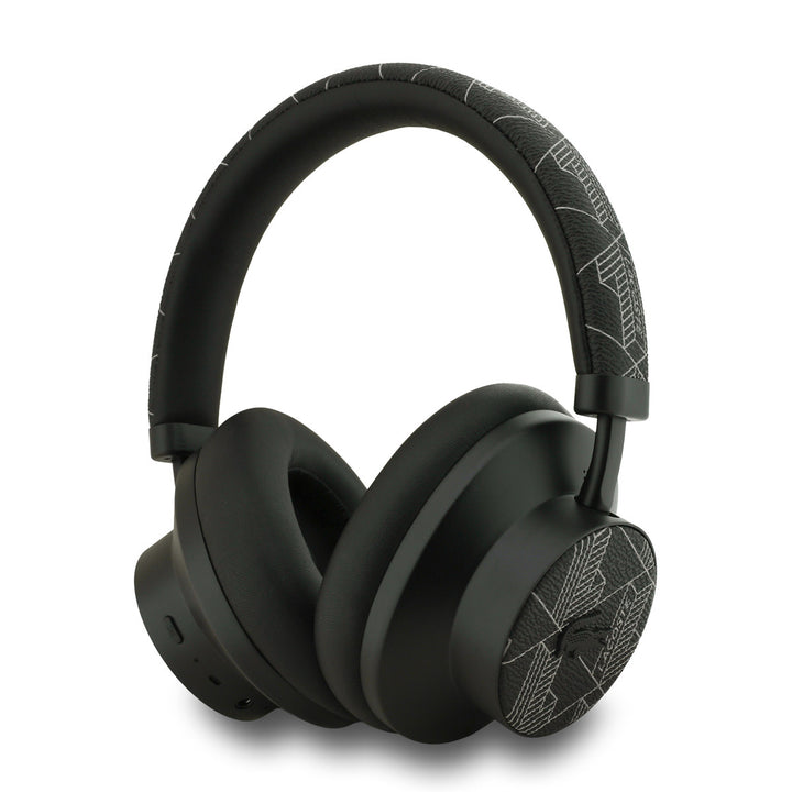 Lacoste Bluetooth Headphones - Hybrid ANC - The Blend - Zwart-Headphones-Ilumina Benelux