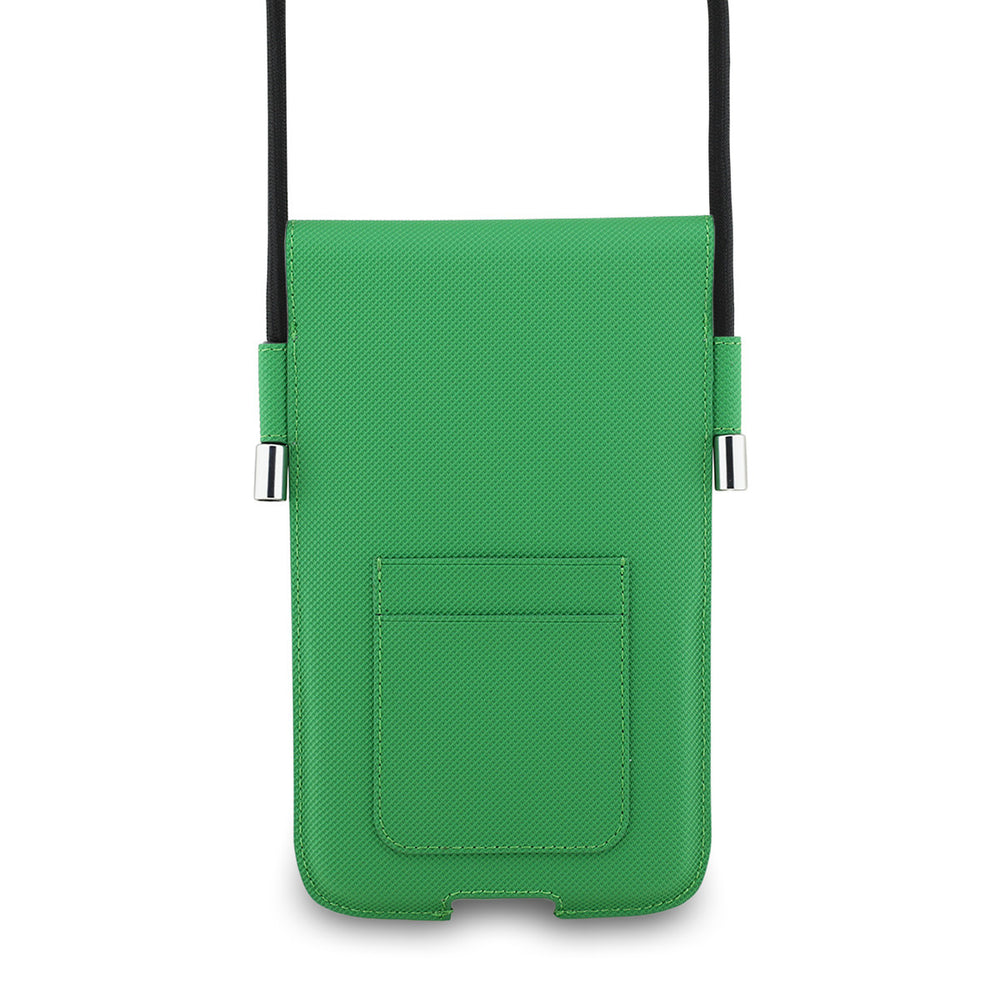 Lacoste Universal Crossbody Phone Pouch - Petit Pique - Estragon Green-Hoesjes-Ilumina Benelux