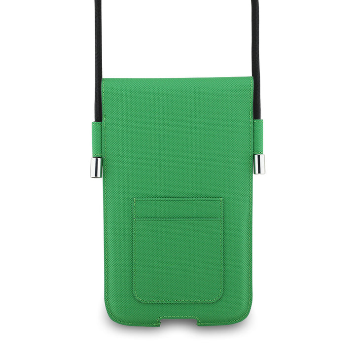 Lacoste Universal Crossbody Phone Pouch - Petit Pique - Estragon Green-Hoesjes-Ilumina Benelux