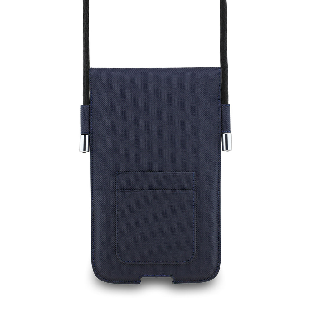 Lacoste Universal Crossbody Phone Pouch - Petit Pique - Navy-Hoesjes-Ilumina Benelux
