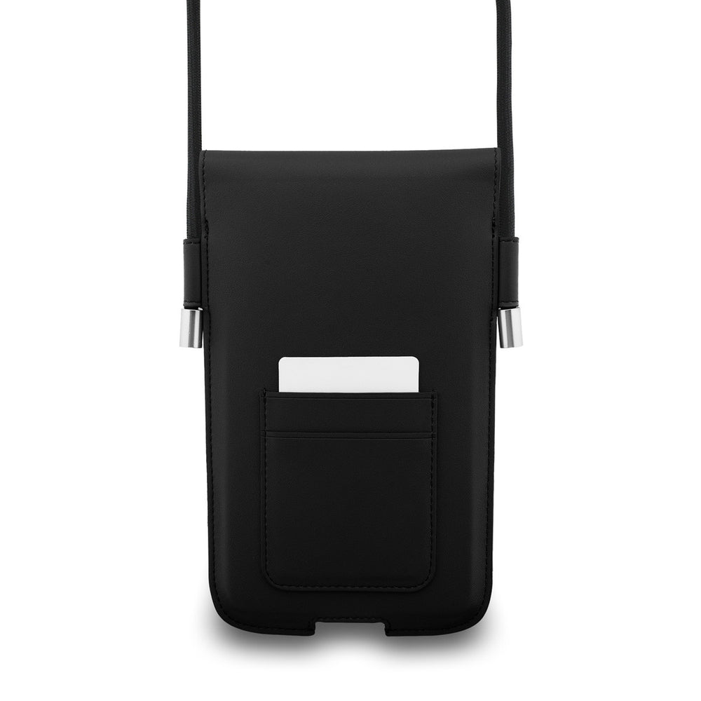 Lacoste Universal Crossbody Phone Pouch - The Blend - Zwart-Hoesjes-Ilumina Benelux