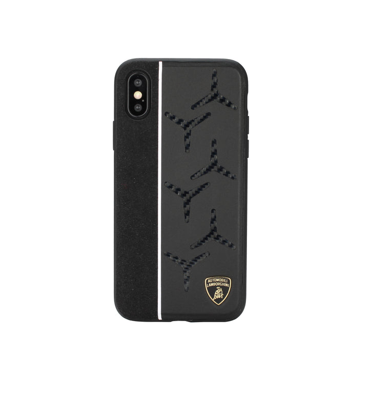 Lamborghini backcover hoesje Alcantara Samsung Galaxy S10+ Genuine Leather - Echt leer-Hoesjes-Ilumina Benelux