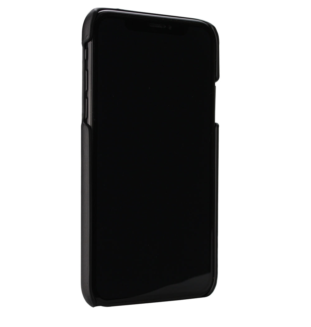 Lamborghini backcover hoesje D1 Serie Apple iPhone XR Wit - Genuine Leather - Echt leer-Hoesjes-Ilumina Benelux