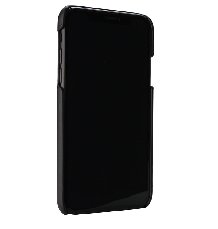Lamborghini backcover hoesje D1 Serie Apple iPhone Xs Max Oranje - Genuine Leather - Echt leer-Hoesjes-Ilumina Benelux