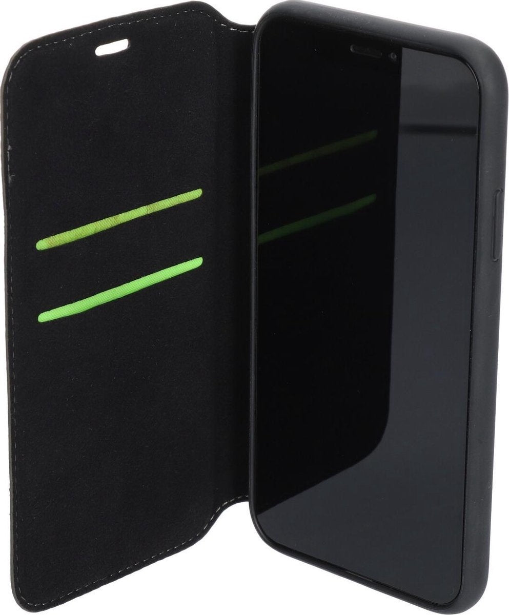 Lamborghini backcover hoesje Structure Apple iPhone X-Xs Groen - Silicone - TPU-Hoesjes-Ilumina Benelux