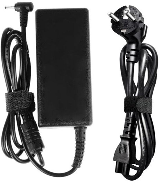 Laptop oplader – Geschikt voor ASUS Eee PC – Voedingsadapter 19V 2.1A – 2.5x0.7mm plug – Zwart-Voedingsadapter-Ilumina Benelux