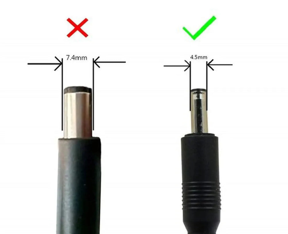 Laptop oplader – Geschikt voor Dell XPS/Inspiron/Latitude/Vostro/OptiPlex/Chromebook – 19.5V 4.62A – 4,5x3,0mm plug – Zwart-Voedingsadapter-Ilumina Benelux