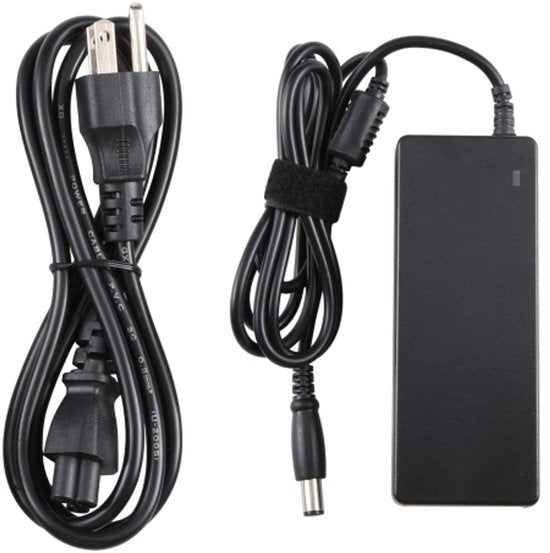 Laptop oplader – Geschikt voor Dell XPS/Inspiron/Latitude/Vostro/OptiPlex/Chromebook – 19.5V 4.62A – 4,5x3,0mm plug – Zwart-Voedingsadapter-Ilumina Benelux