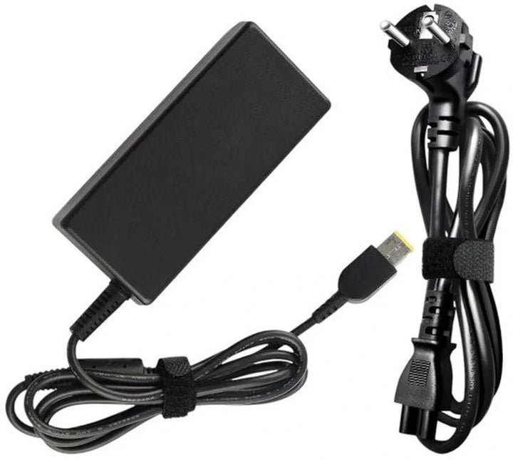 Laptop oplader – Geschikt voor Lenovo ThinkPad Legion Yoga IdeaPad ThinkCentre ThinkBook – 20V 3.25A 65W – Square Pin – Zwart-Voedingsadapter-Ilumina Benelux