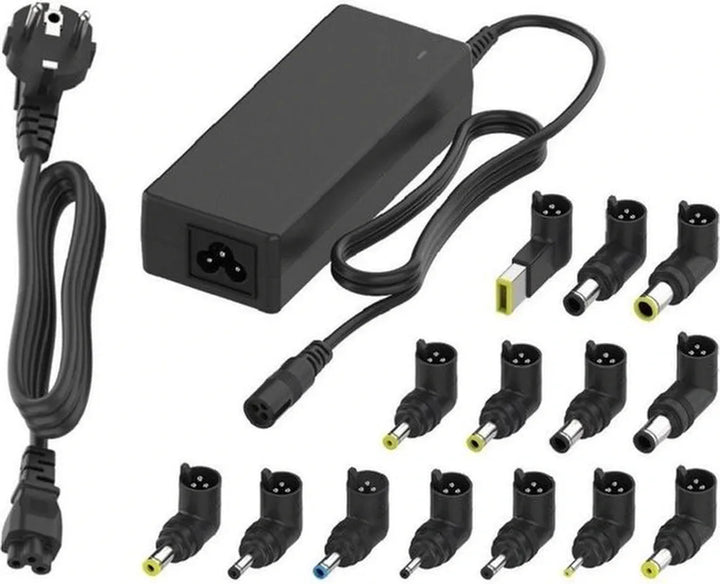 Laptop oplader adapter – Universeel 45W/65W/90W – Geschikt voor Asus Acer HP Dell Lenovo Samsung Sony – Zwart-Voedingsadapter-Ilumina Benelux