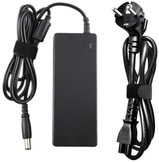 Laptoplader – Geschikt voor HP Pavilion/ProBook/EliteBook/Compaq – 18.5V 3.5A – 7.4x5.0mm Plug – Zwart-Voedingsadapter-Ilumina Benelux