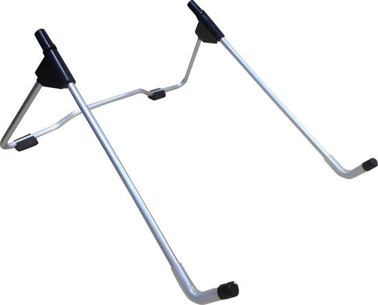Laptopstandaard – Verstelbare Laptophouder – Vouwbaar en Licht – Voor 10-17 inch Laptop/Tablet/Boek – Zwart-Notebookstandaard-Ilumina Benelux