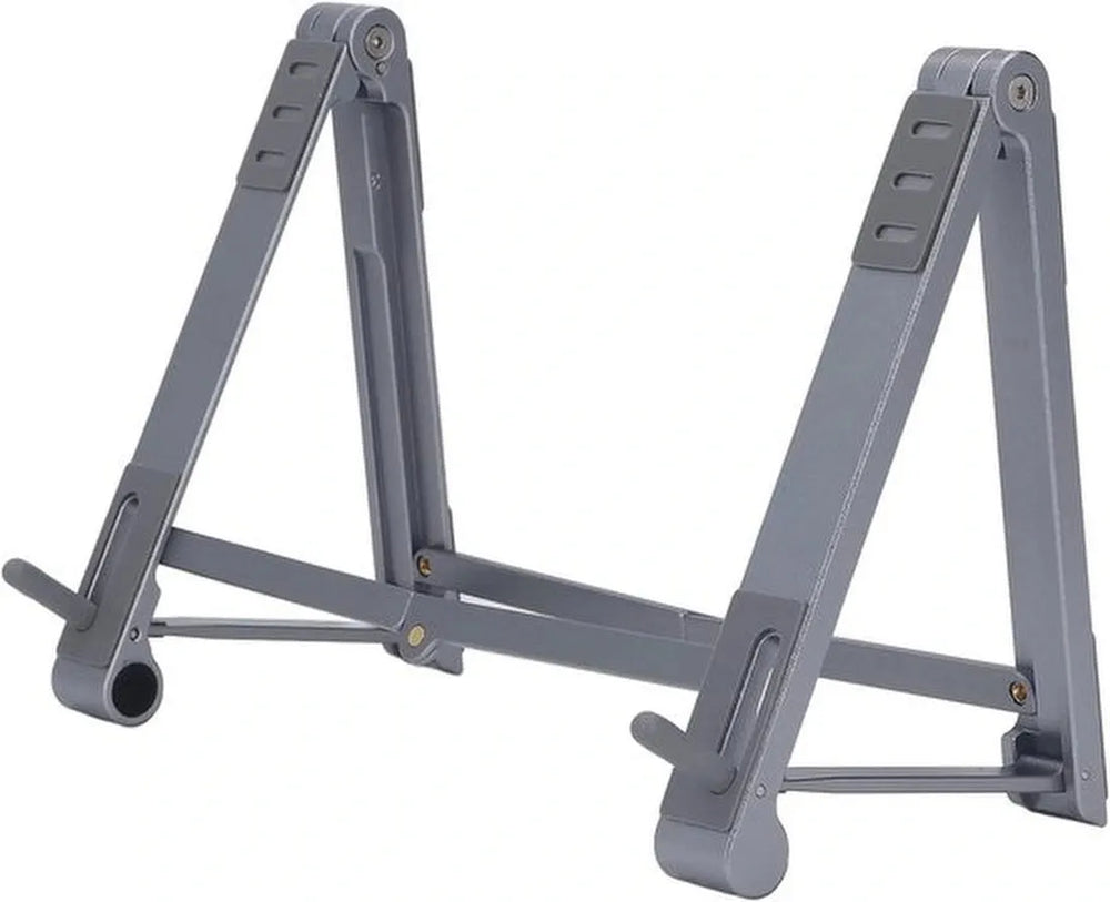 Laptopstandaard bureau – Verstelbaar & opvouwbaar – Laptop verhoger voor thuiswerken – Geschikt voor laptop/tablet/smartphone – Zilver-Notebookstandaard-Ilumina Benelux