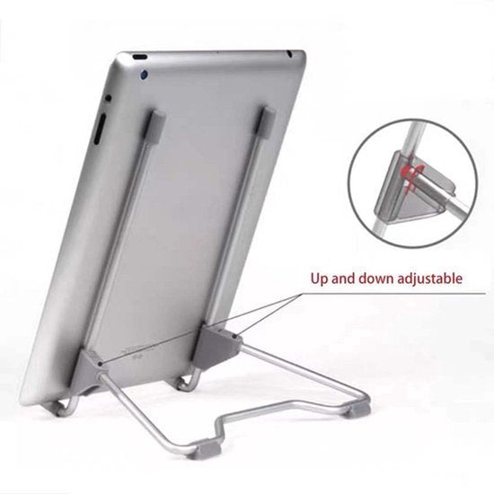 Laptopstandaard verstelbaar – Ergonomisch – Draagbaar lichtgewicht – Koeling & ventilatie – Zwart-Notebookstandaard-Ilumina Benelux