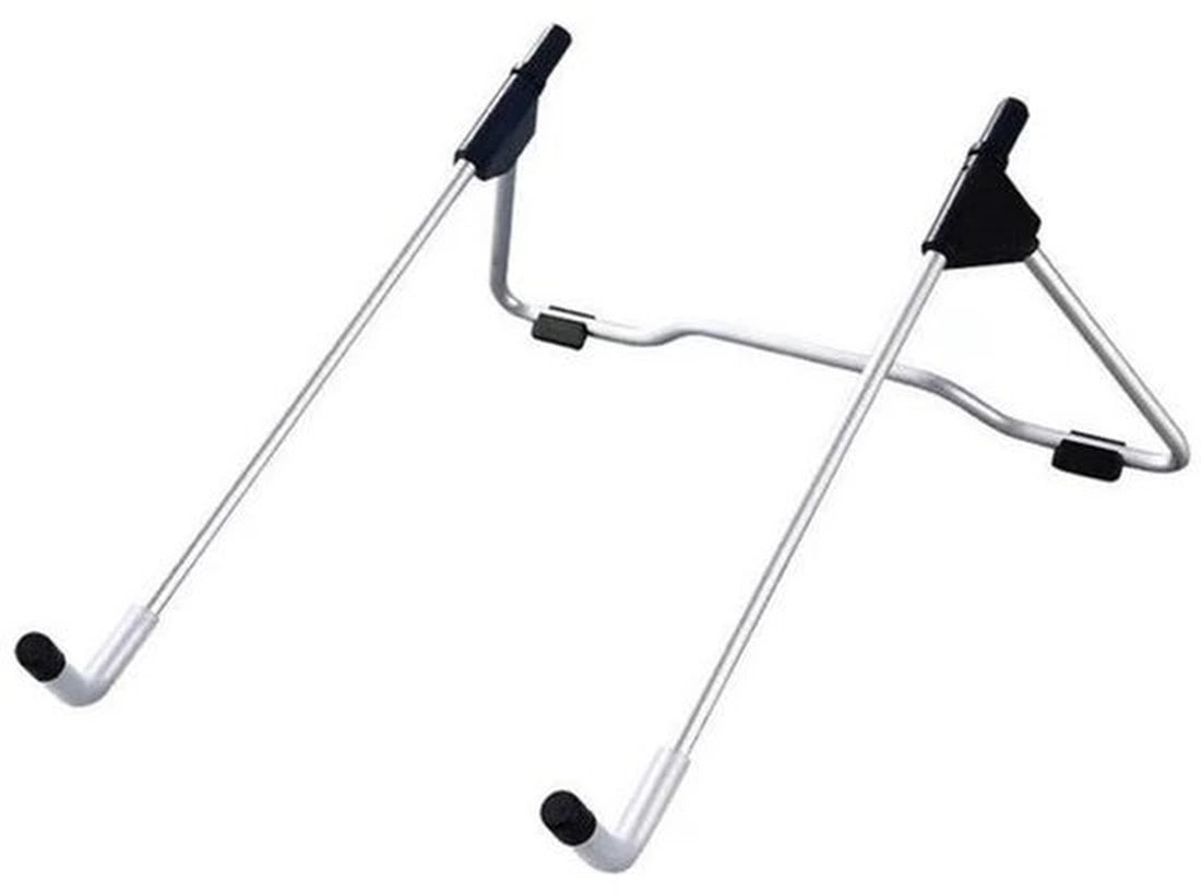 Laptopstandaard verstelbaar – Ergonomisch – Draagbaar lichtgewicht – Koeling & ventilatie – Zwart-Notebookstandaard-Ilumina Benelux