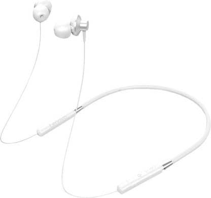Lenovo Neckband Bluetooth headset - HE05 - Wit-Headphones-Ilumina Benelux