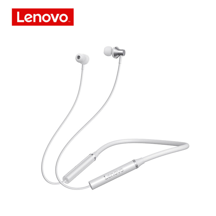 Lenovo Neckband Bluetooth headset - HE05 - Wit-Headphones-Ilumina Benelux