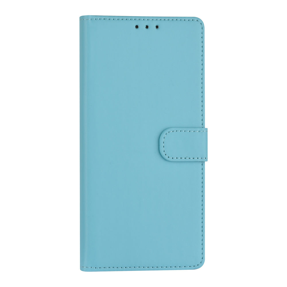 LichtBlauw hoesje voor Oppo A74 5G & Oppo A54 5G - Book Case - Pasjeshouder - Magneetsluiting-Hoesjes-Ilumina Benelux